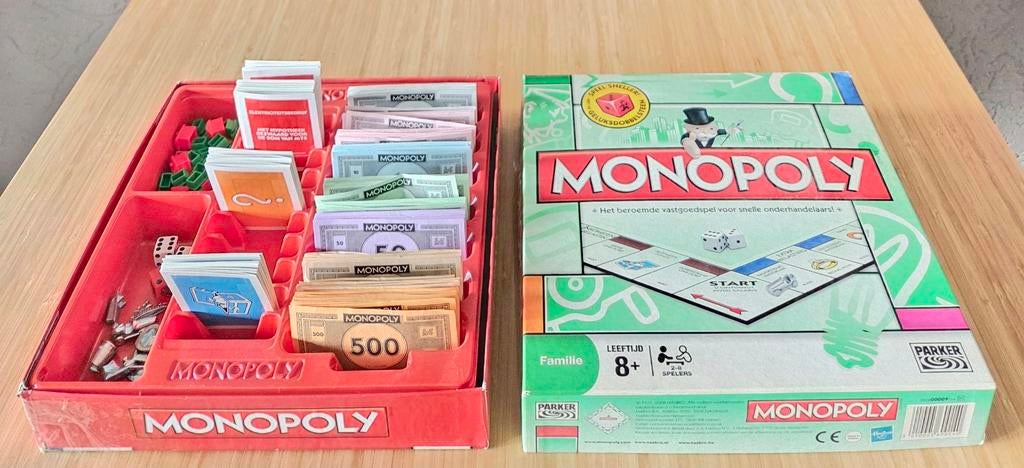 Monopoly spel te koop, Ophalen of Verzenden, Zo goed als nieuw
