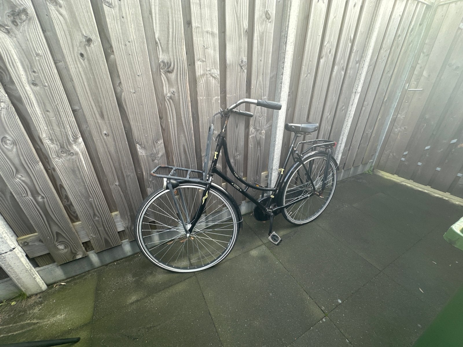 Altec fiets met voordrager - Gebruikt, Terugtraprem, Gebruikt, 50 tot 53 cm, Ophalen