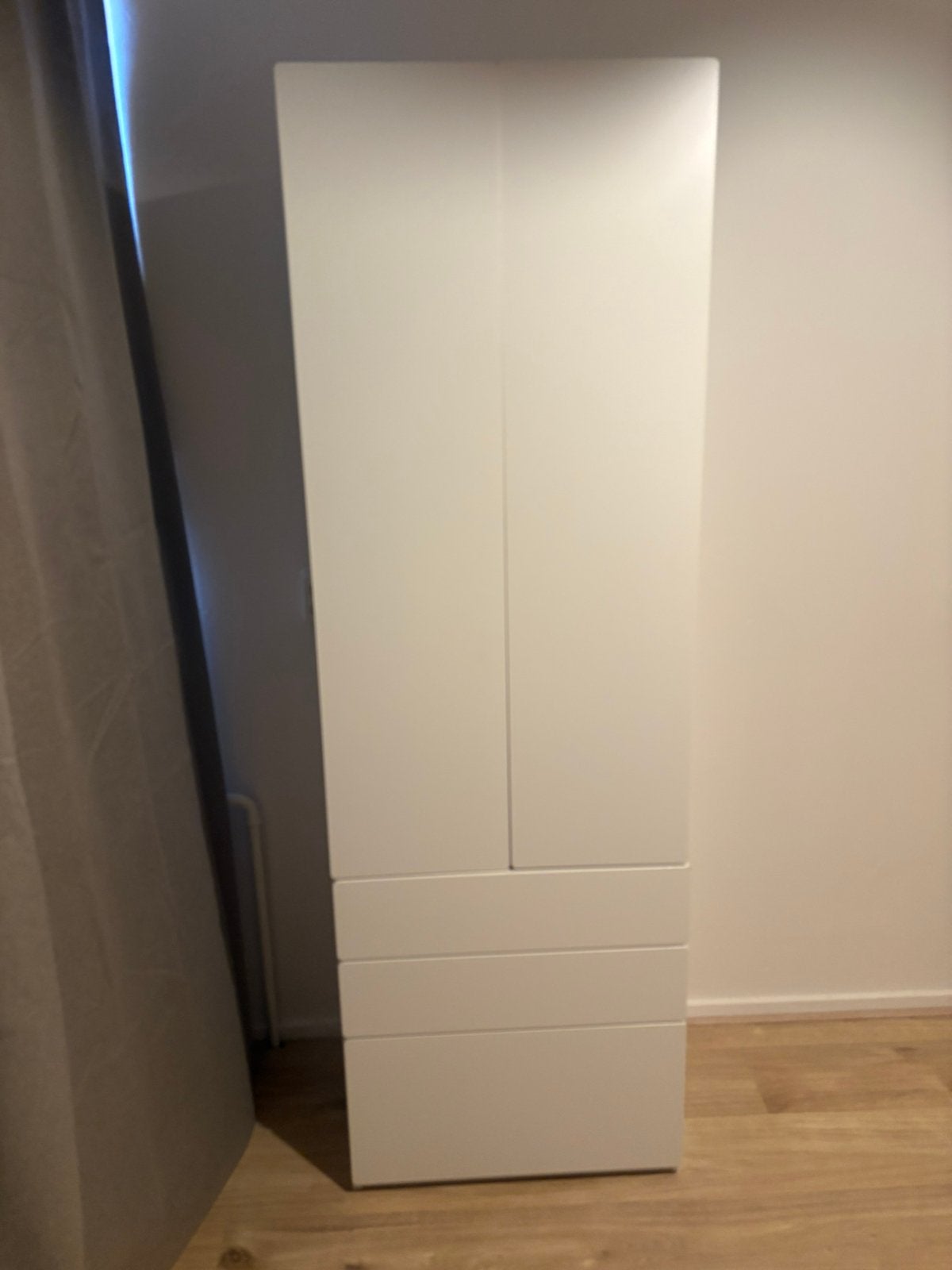 Kledingkast IKEA SMÅSTAD / PLATSA, Huis en Inrichting, Kasten | Kledingkasten, Ophalen, Gebruikt, 200 cm of meer, 50 tot 100 cm