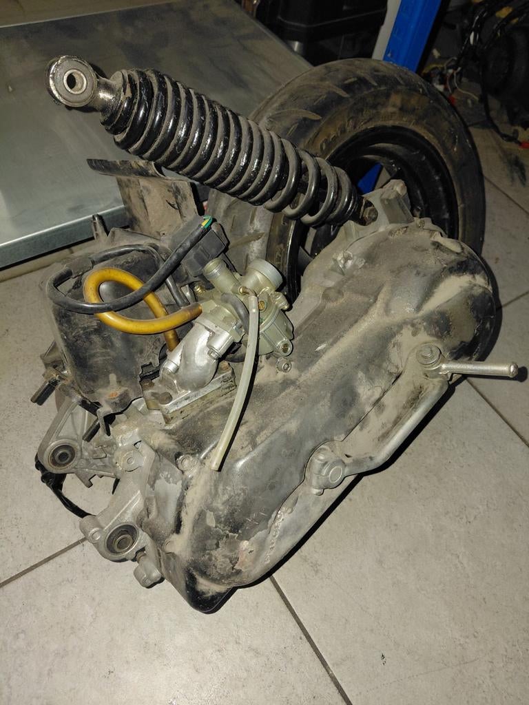 Peugeot motorblok, Ophalen, Blok, Peugeot