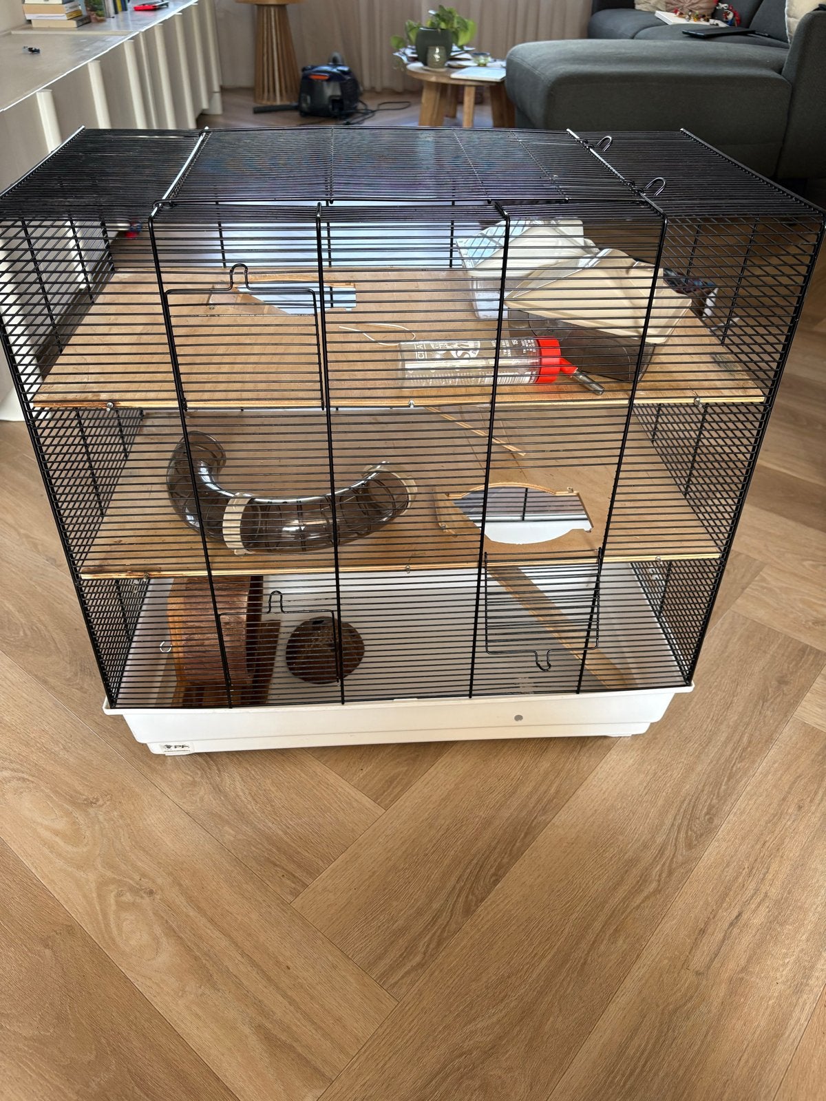 Hamsterkooi met accessoires, Ophalen, Gebruikt, Overige typen