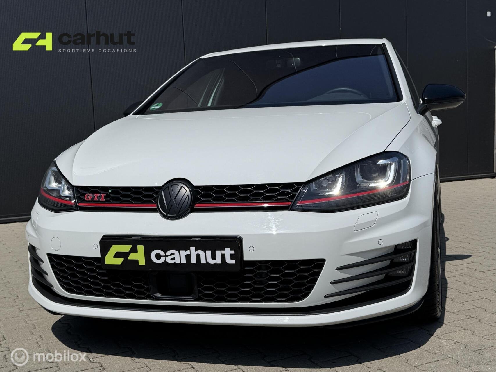 Volkswagen Golf 2.0 TSI GTI Performance|Leer|Dealer ond.|Tre, Gebruikt, 4 cilinders, 1984 cc, Leder
