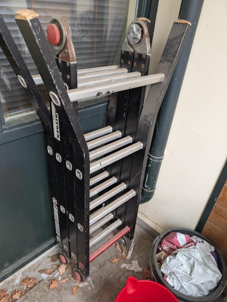 Altrex Varitrex PROF, AB3P-3516B, Ophalen, Gebruikt, Ladder, Opvouwbaar of Inschuifbaar