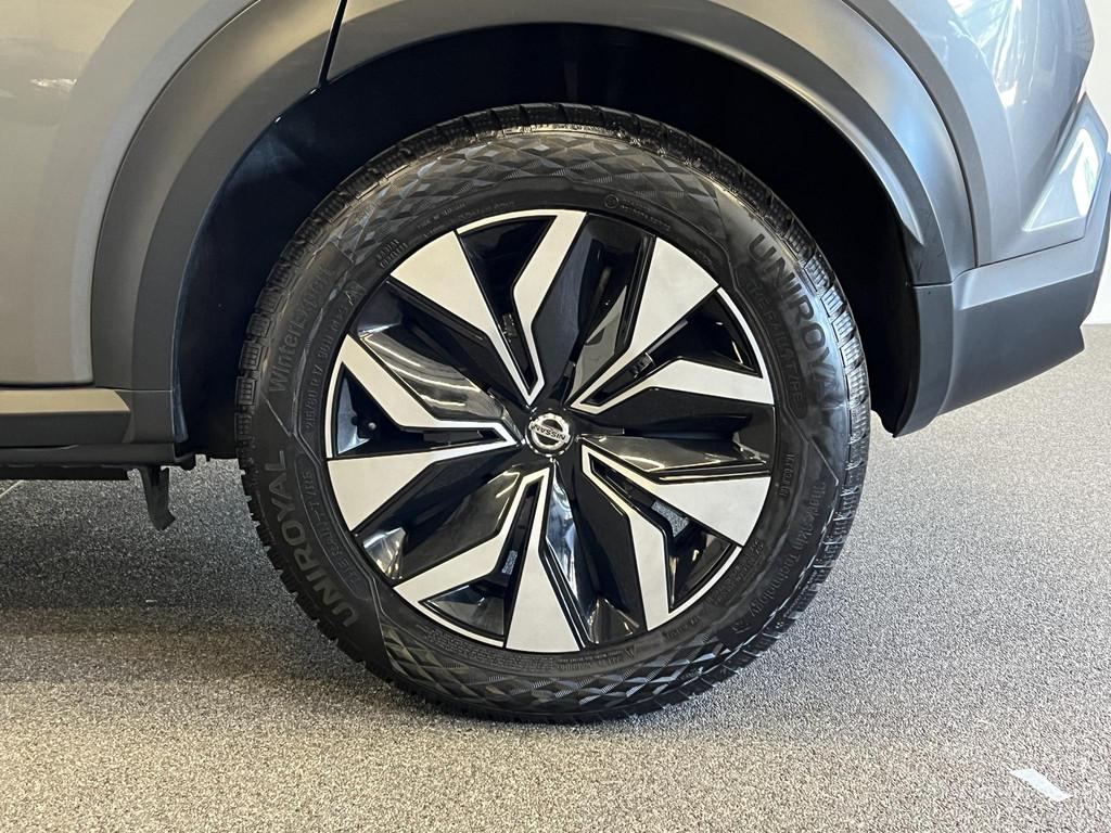 Nissan Juke 1.0 DIG-T 114pk Automaat Business Edition Naviga, Auto's, Nissan, Stof, Gebruikt, Euro 6, Bedrijf