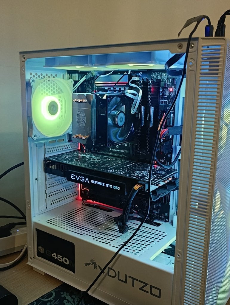 Starter Game PC, Ophalen, Gebruikt, 2 tot 3 Ghz, Zelf gebouwde pc