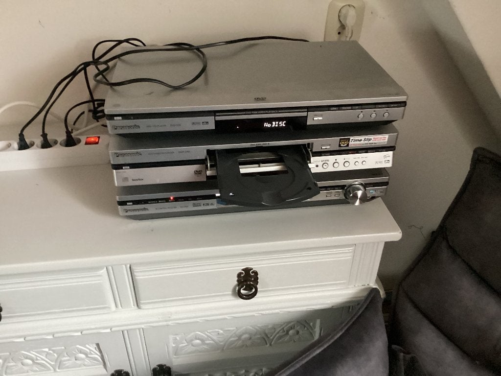Home cinema set, Ophalen, Panasonic, Dvd-speler, Gebruikt