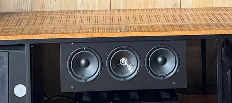 Kef Q10c Center Speaker topper!!, Audio, Tv en Foto, Luidsprekers, Gebruikt, 60 tot 120 watt, Center speaker, Ophalen