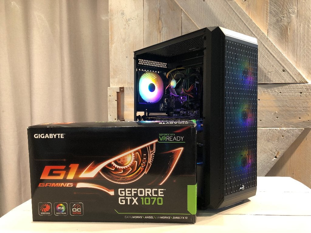 GAME PC  -  GTX 1070  -  core i7  -  16Gb  -  750Gb, PCI-Express 3, Ophalen of Verzenden, HDMI, Nvidia