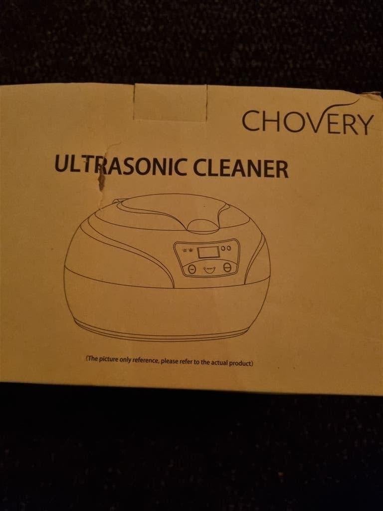 Chovery ultrasoon reiniger, Ophalen of Verzenden, Nieuw
