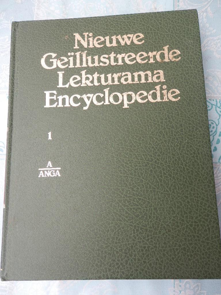 nieuwe geïllustreerde Lekturama encyclopedie, Boeken, Encyclopedieën, Nieuw, Ophalen of Verzenden, Los deel, Lekturama