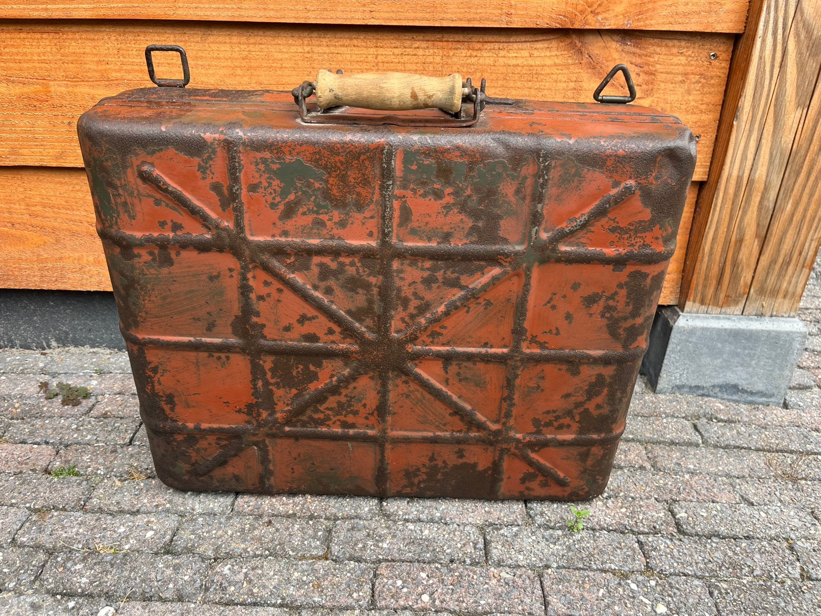 M24 stalen handgranaat kist, Verzamelen, Ophalen of Verzenden, Overige soorten, Duitsland, Kist of Geocache