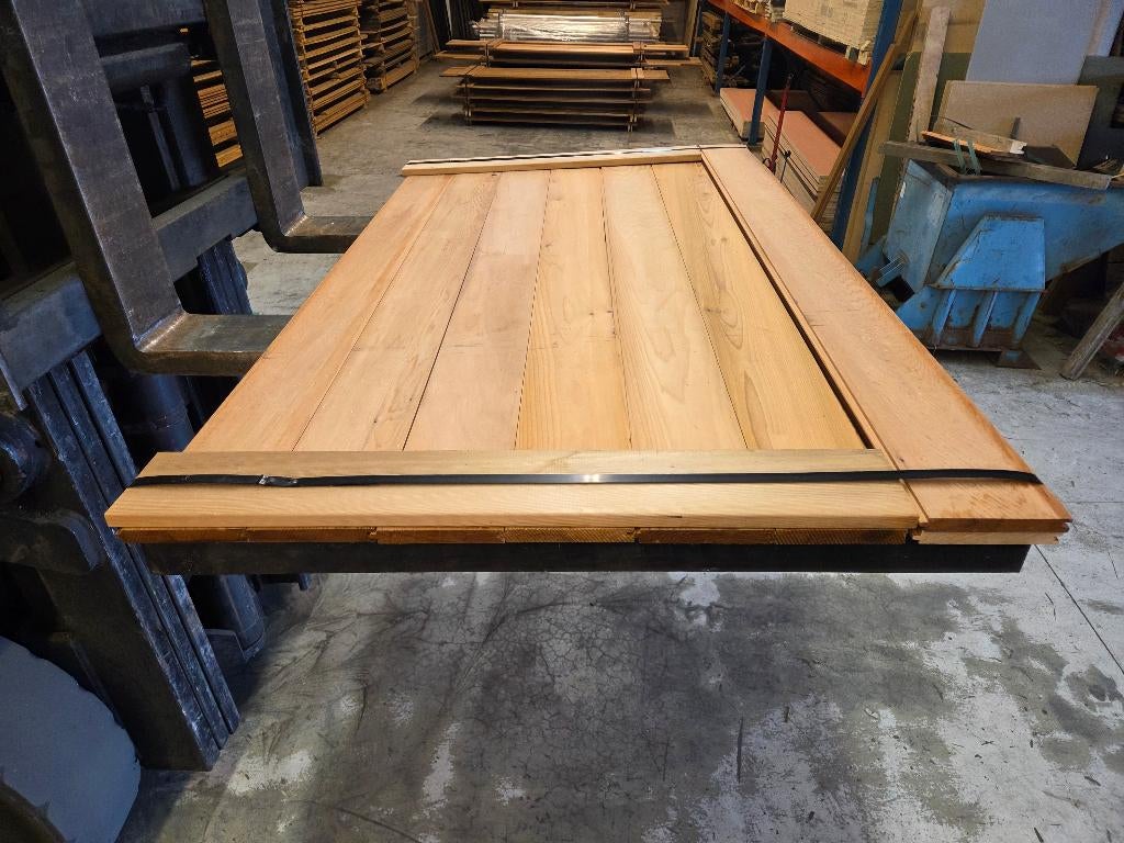 1.8 m2 veer en groef planken van Red Cedar hout nr: HP162, Ophalen, Nieuw, Minder dan 180 cm, Planken