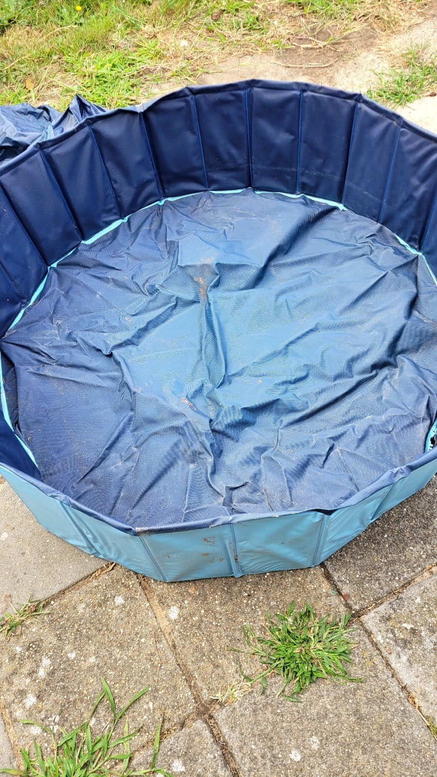 goed werkend hondenzwembad. keer goed schoonmaken!! niet lek, Dieren en Toebehoren, Ophalen, Gebruikt