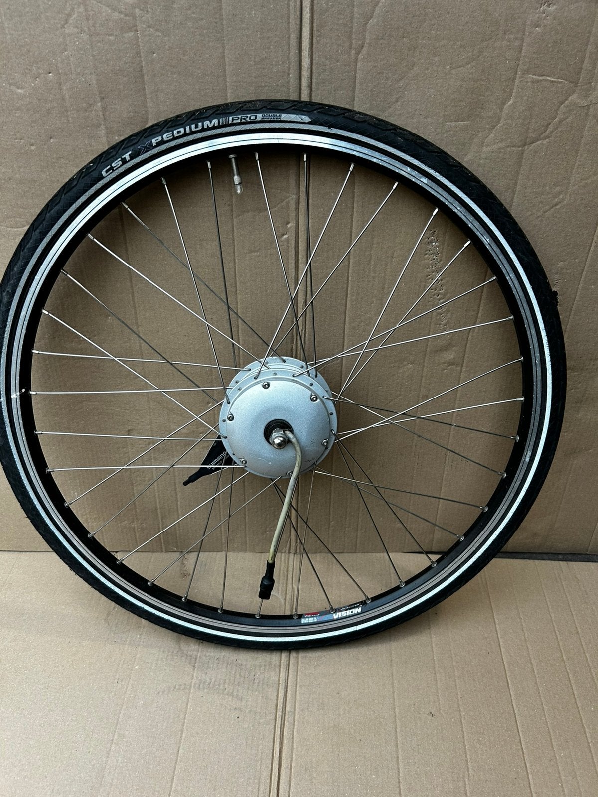 Gazelle voorwielmotor – 5-pins met Rollerbrake, Ophalen of Verzenden, Zo goed als nieuw, Motor