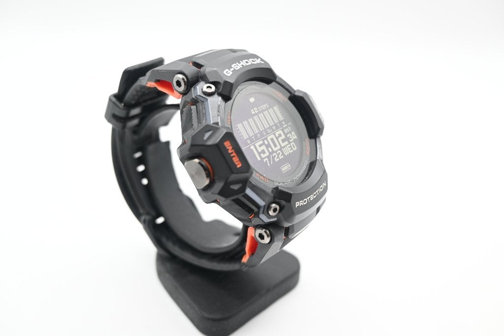 Casio G-Shock G-Squad GDB-H2000-1AER Multi Sport Horloge, Gebruikt, Casio G-Shock, Zwart, Casio Europe GmbH, Casio-Platz 1, 20097 Hamburg, Duitsland