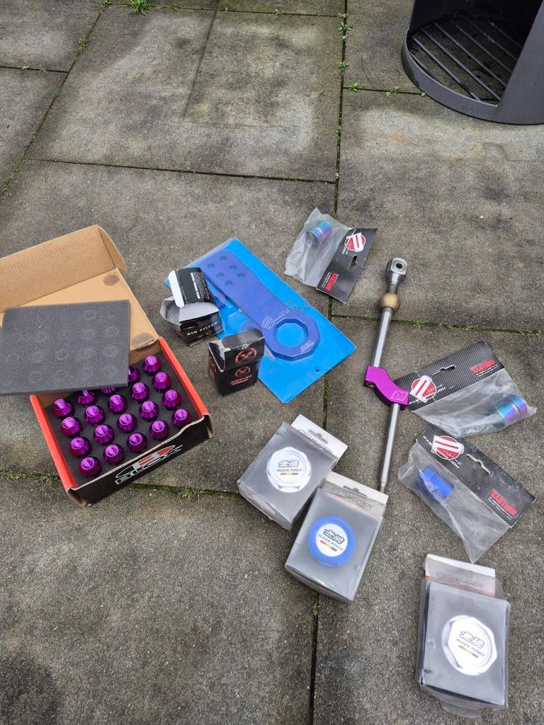 Diverse JDM Spulletjes - Overbodig wegens Autoverkoop, Ophalen of Verzenden