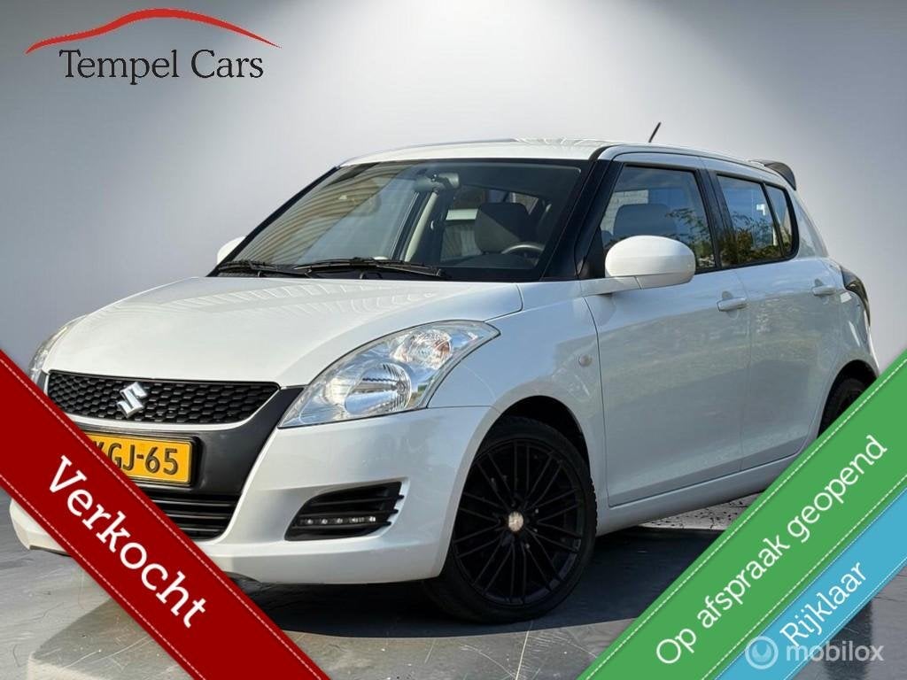 Suzuki Swift 1.2 Comfort Sportline|Eerste eigenaar|Dealer oh, Auto's, Voorwielaandrijving, Gebruikt, 4 cilinders, 400 kg