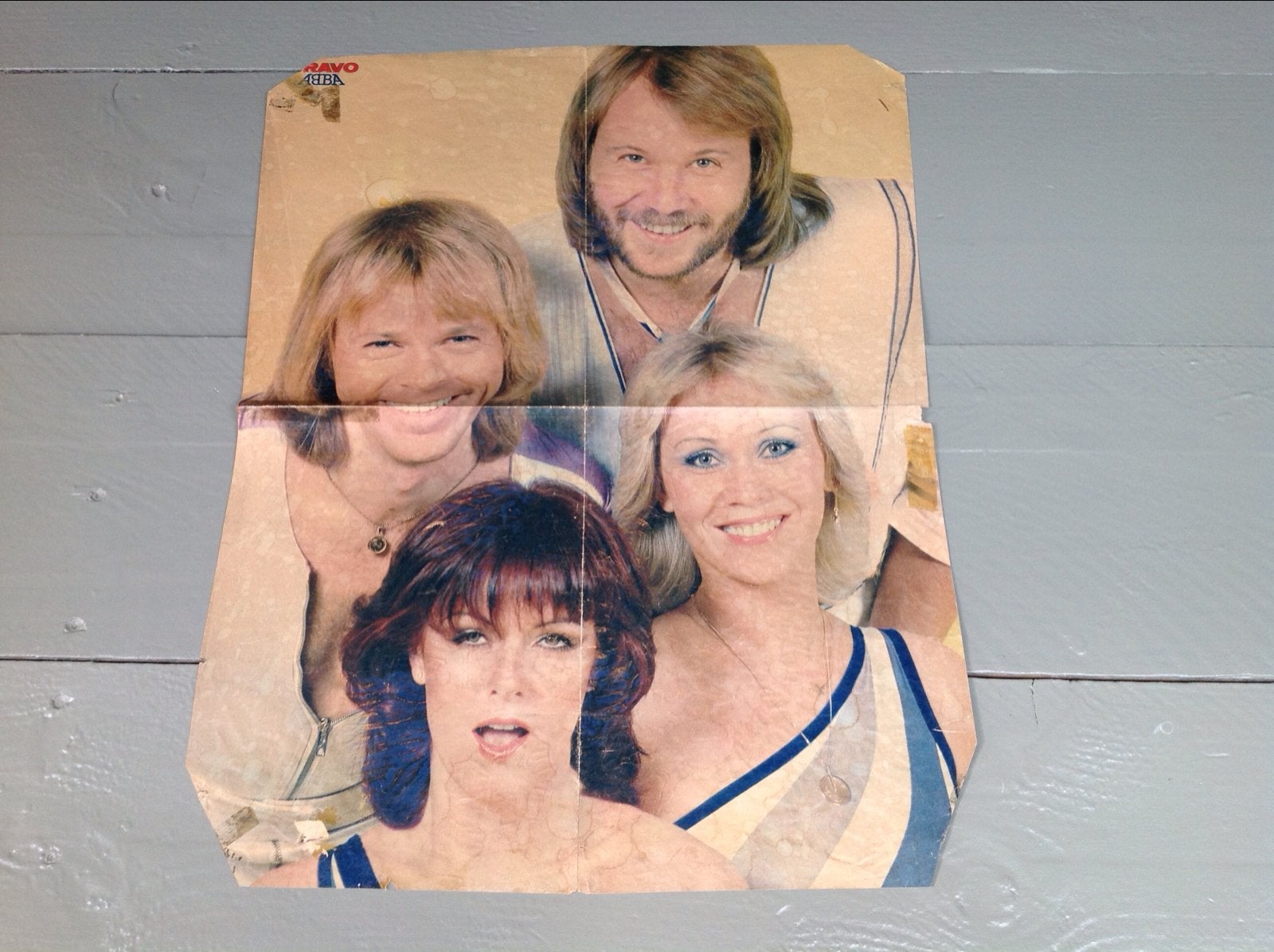 ABBA Posters  5 euro per stuk, Verzamelen, Gebruikt, Rechthoekig Liggend, Ophalen of Verzenden, A1 t/m A3