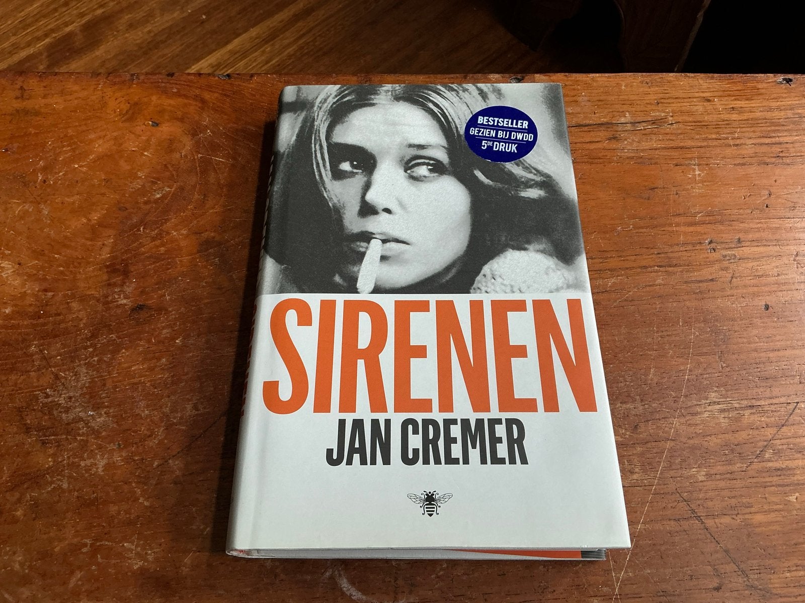 Sirenen - Jan Cremer (Bestseller, 5e druk), Ophalen of Verzenden, Zo goed als nieuw, Nederland