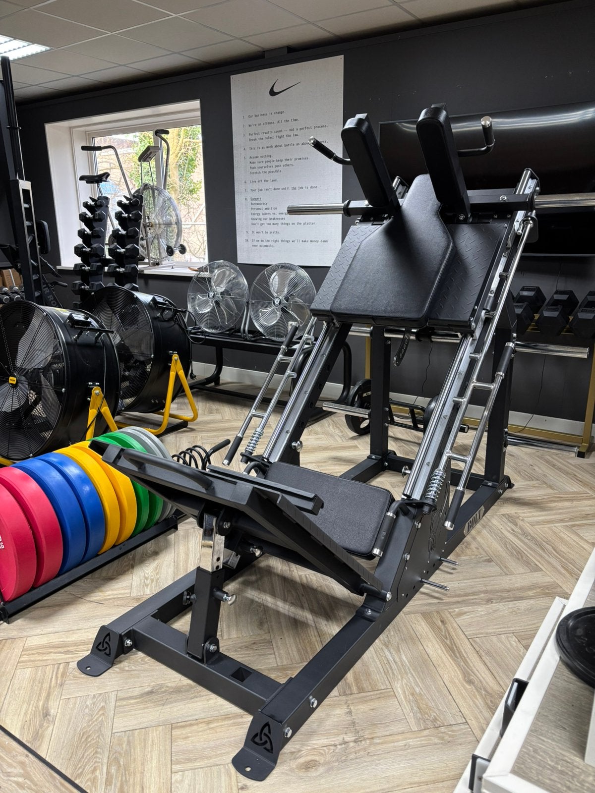 Nieuwe Premium leg press, hack squat en calf raise, Overige typen, Nieuw, Ophalen of Verzenden, .