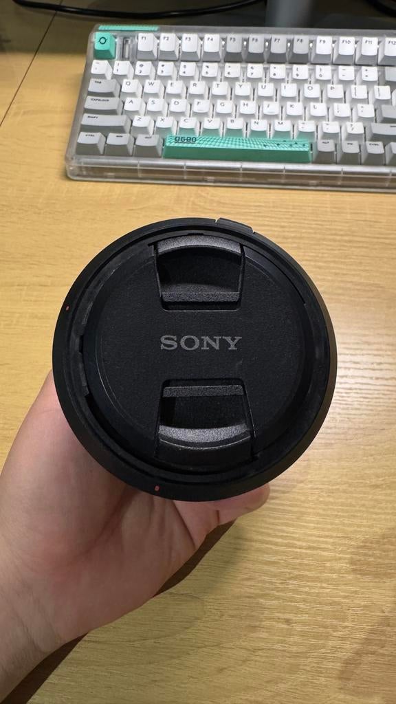 Sony 50mm F1.4 G-Master Lens E-mount - Zo goed als nieuw, Ophalen of Verzenden, Zo goed als nieuw, Standaardlens