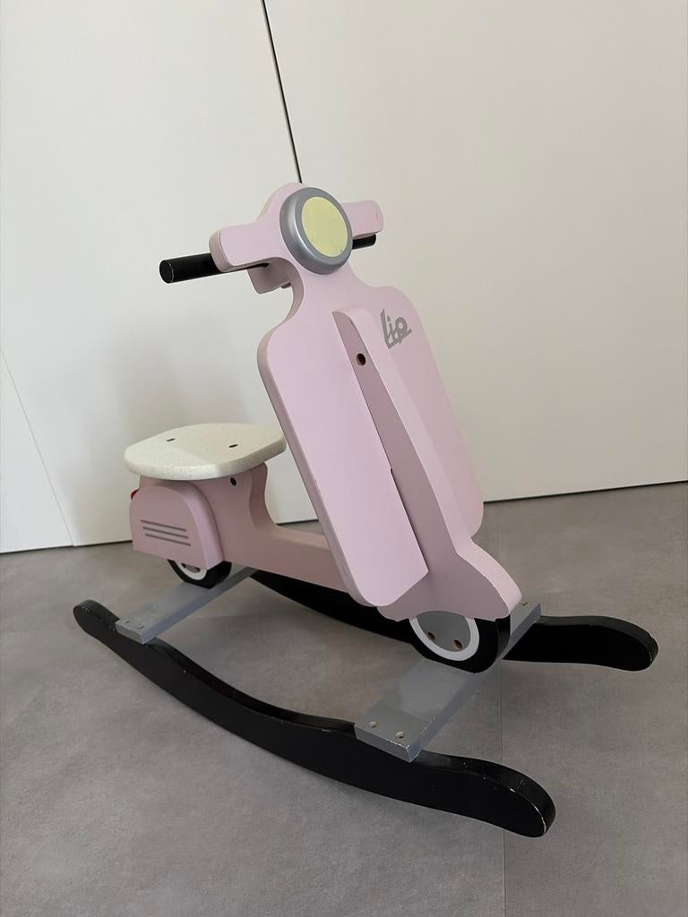 Houten Schommel Scooter Roze - Kinderen, Ophalen, Gebruikt, Meisje