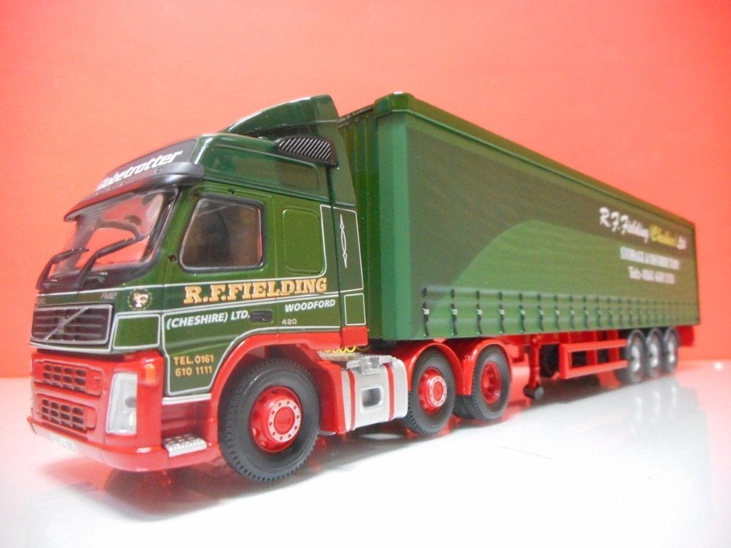 CORGI VOLVO FM R.F. FIELDING CHESHIRE Ltd, UK 13507, Ophalen of Verzenden, Nieuw, Bus of Vrachtwagen, Corgi