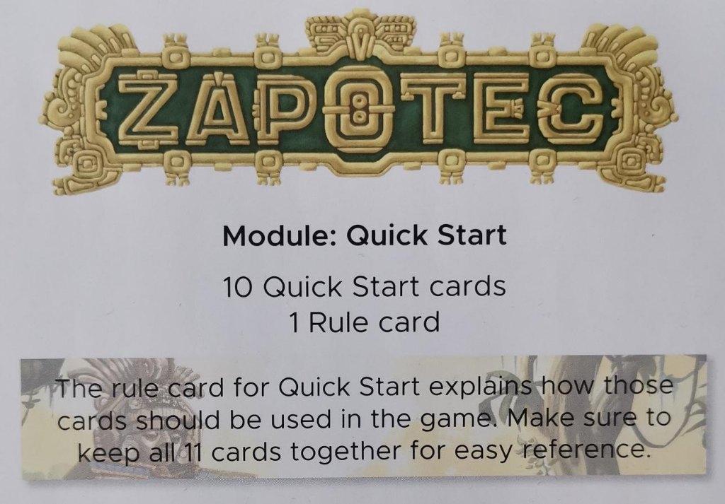 Zapotec: Expansion, Ophalen of Verzenden, Nieuw