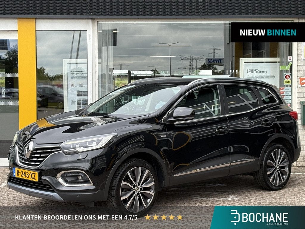 Renault Kadjar 1.3 TCe Intens | Trekhaak | Navigatie | Achte, Kadjar, Gebruikt, 4 cilinders, Bedrijf