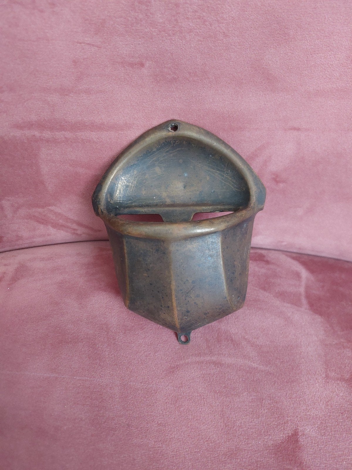 Antieke  Wandhouder, Ophalen of Verzenden, Brons