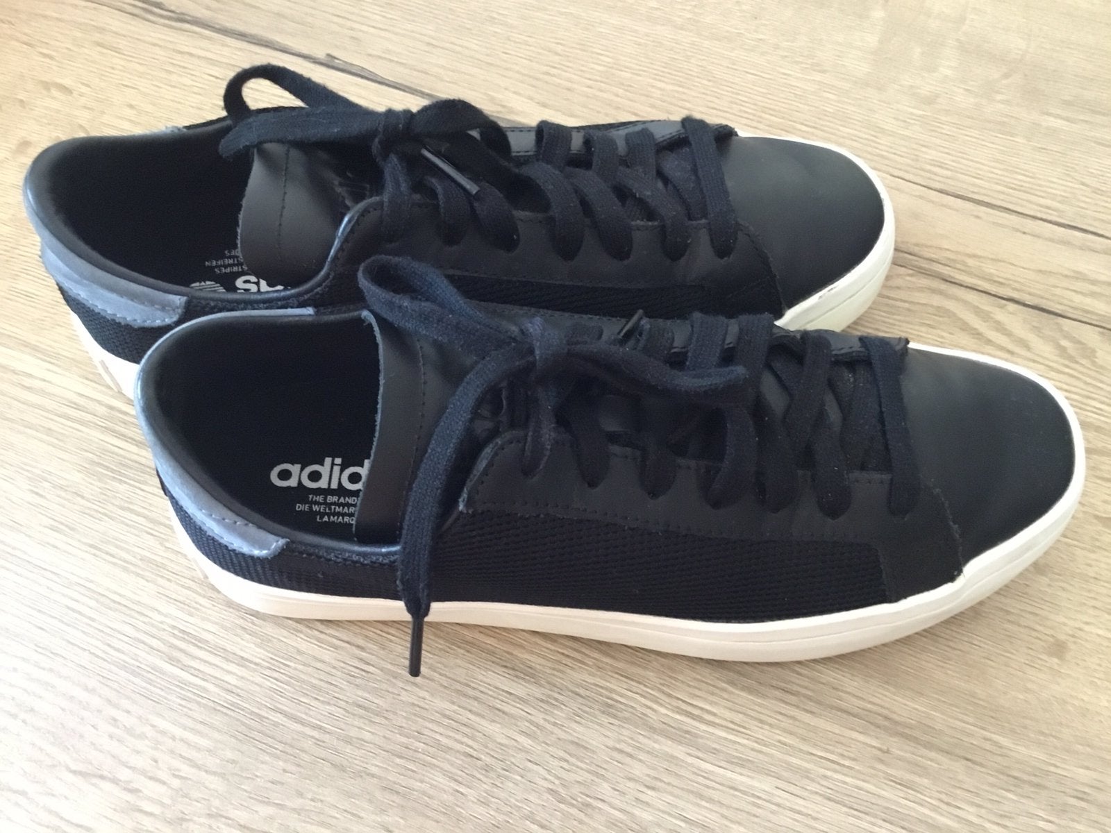 Sneakers, Kleding | Dames, Schoenen, Ophalen of Verzenden, Zo goed als nieuw, Zwart, Sneakers of Gympen