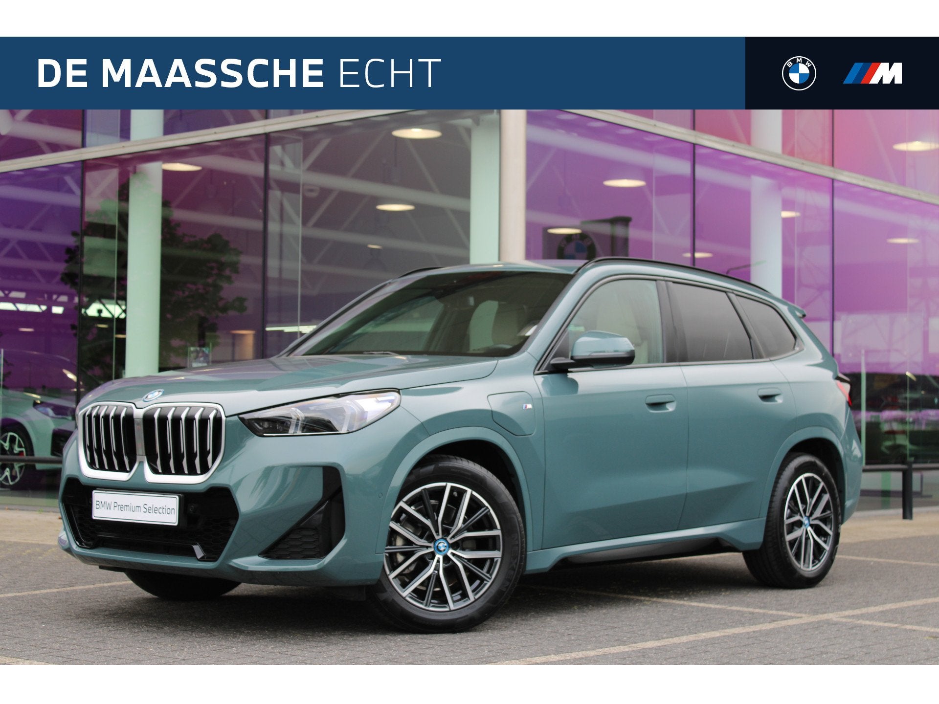 BMW X1 xDrive25e M Sport Automaat / Sportstoelen / Comfort A, Dealer onderhouden, Gebruikt, 3 cilinders, 1830 kg
