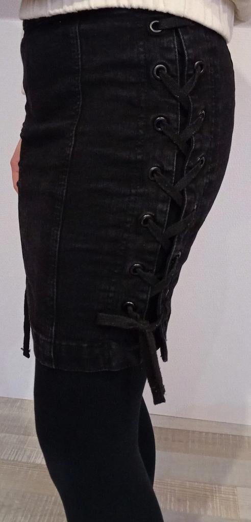 Leuke zwarte rok Seven Sisters XXS, Seven Sisters, Zwart, Ophalen of Verzenden, Maat 34 (XS) of kleiner