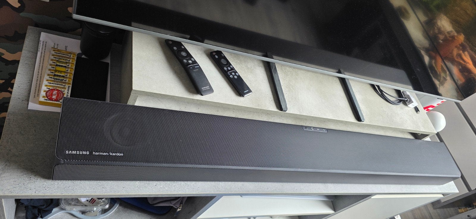 Samsung-Harman/Kardon 7.1.4 kanalen soundbar HW-950/XN, Ophalen, Bluetooth, Gebruikt