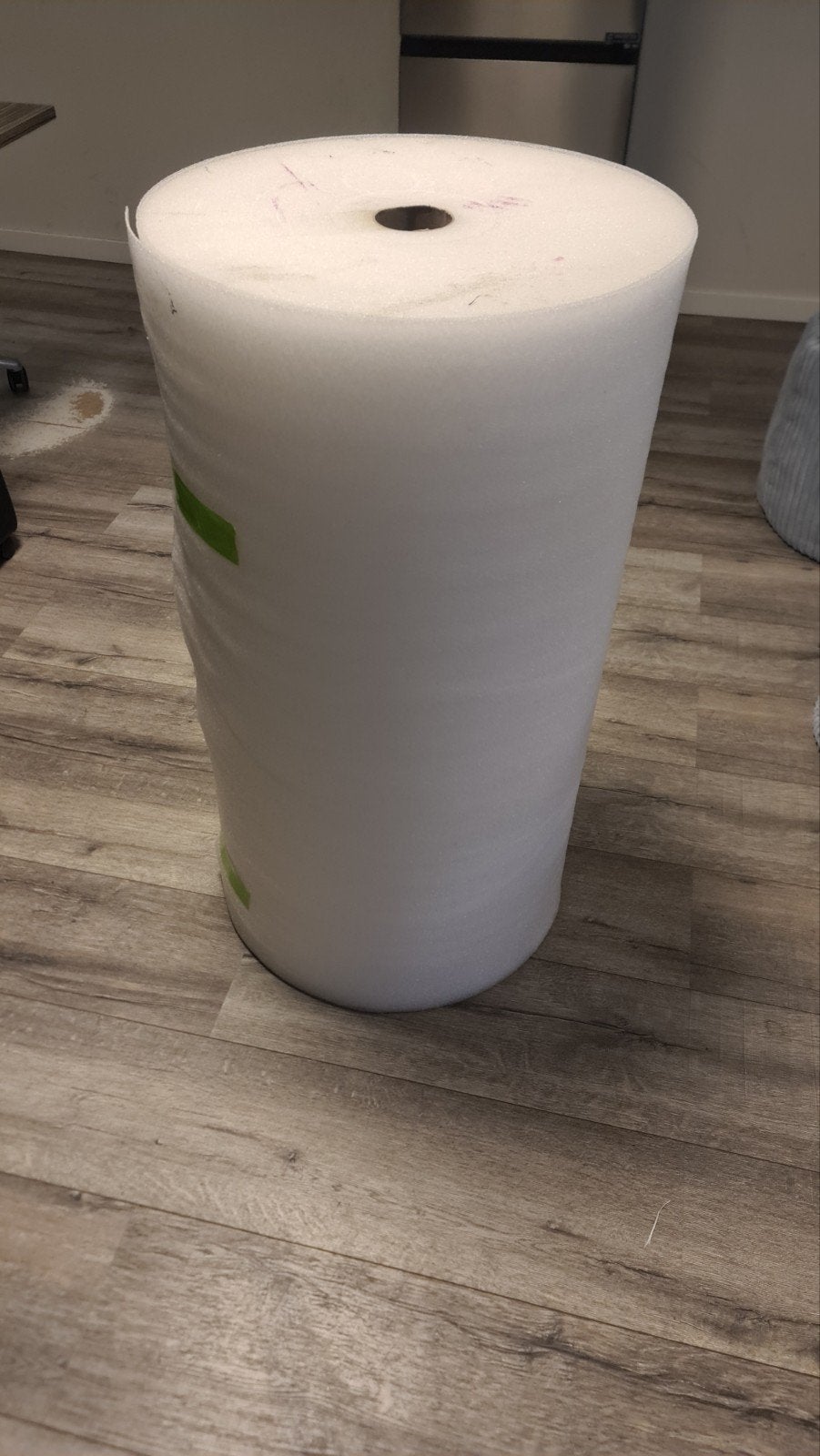 schuimfolie op rol, Doe-het-zelf en Verbouw, Ophalen, Nieuw, 15 m² of meer, Folie