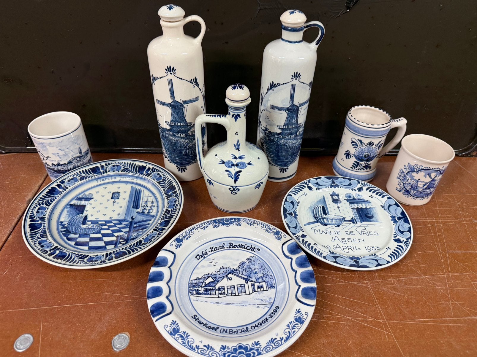 Te koop Delfts blauw verzameling, Ophalen of Verzenden