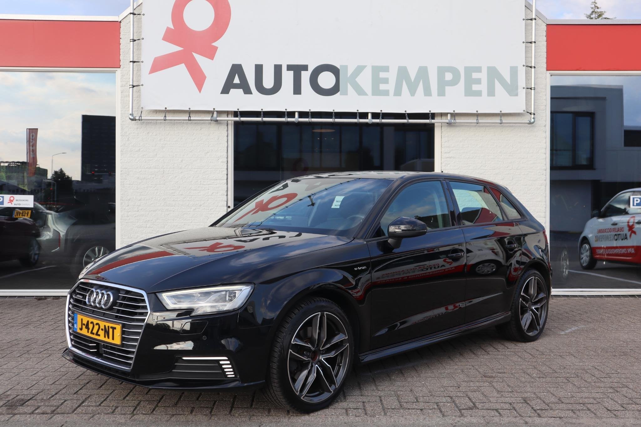 Audi A3 Sportback 1.4 e-tron PRO LINE PLUS PHEV CAMERA|MATRI, Stof, Gebruikt, 4 cilinders, Zwart