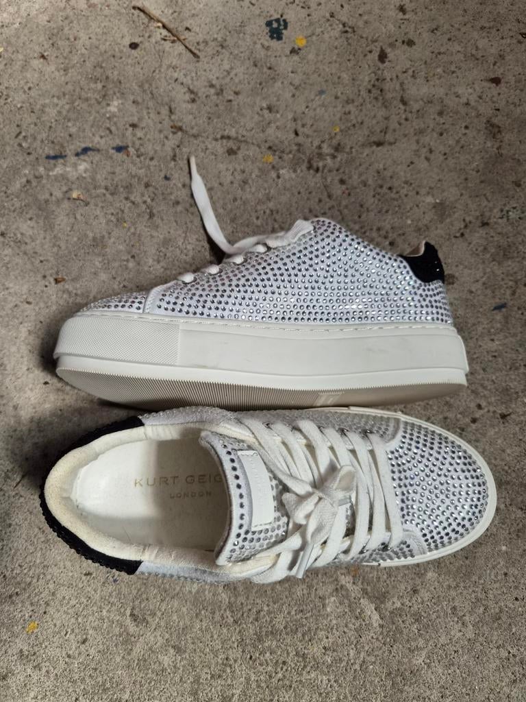 Damens schoenen kurt geiger maat 36, Ophalen of Verzenden, Zo goed als nieuw, Sneakers of Gympen