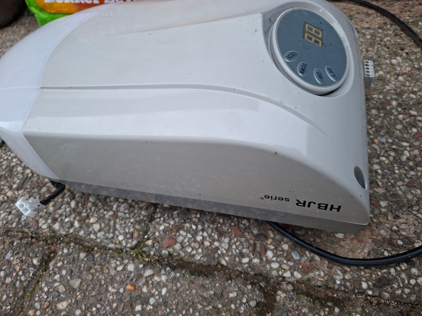HBJR serie elektronische garagepoort opener incl 3 afstandsb, Ophalen