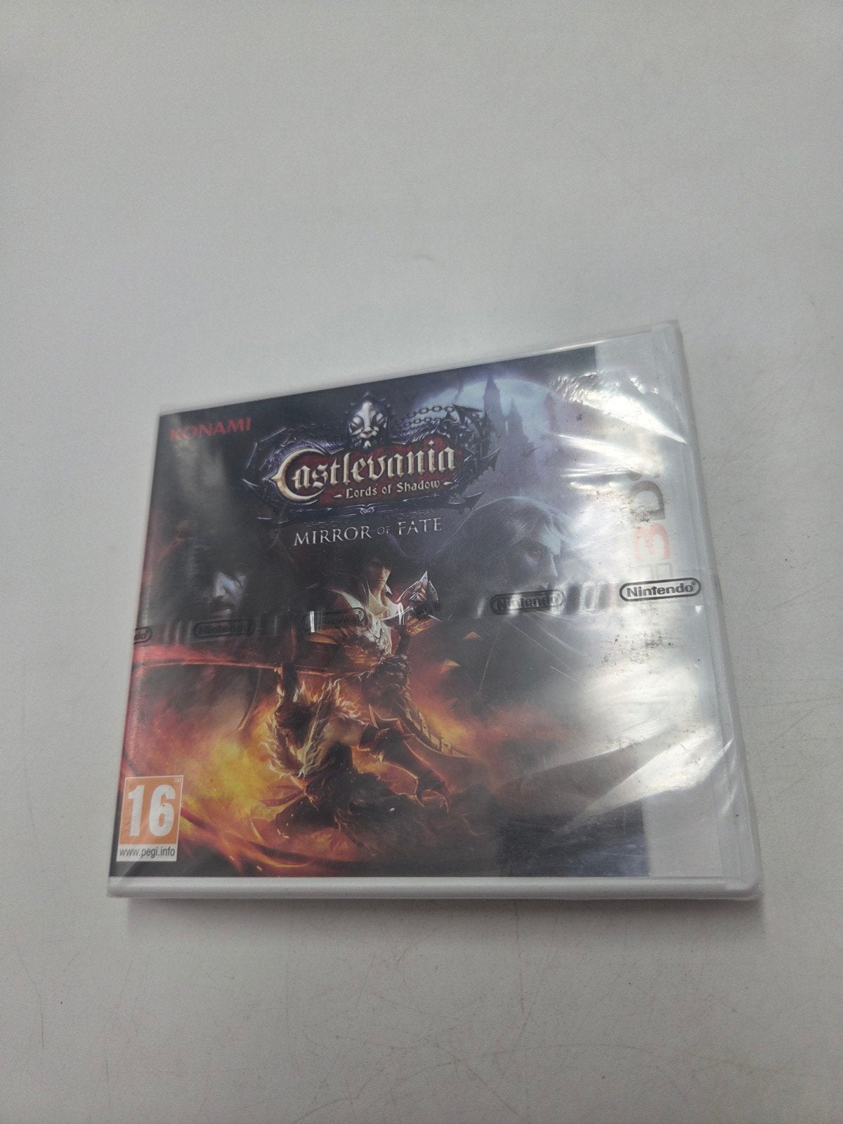 Castlevania Lords of Shadow Mirror of Fate (geseald), Avontuur en Actie, Info@konami.de, 1 speler, Nieuw