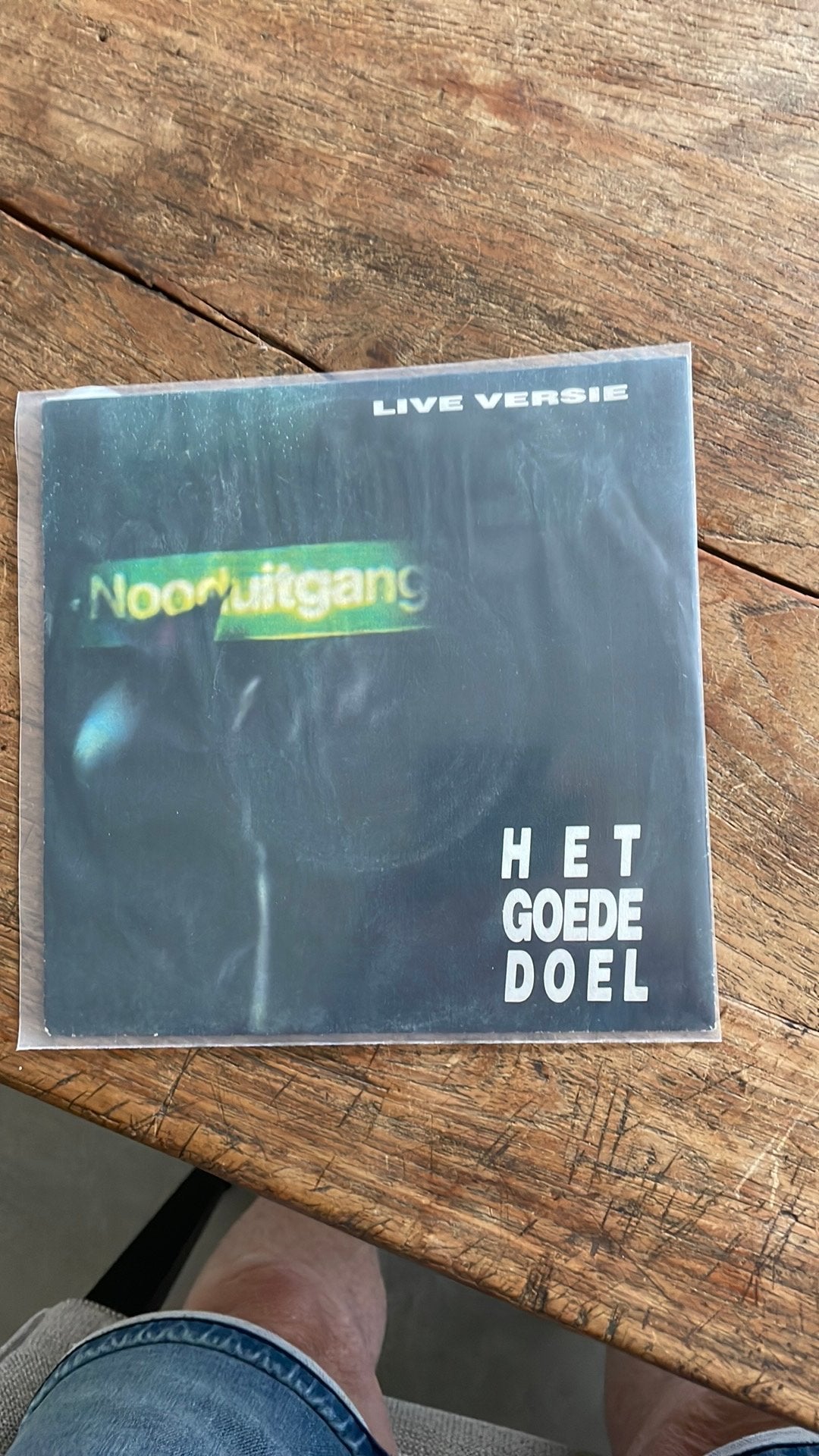 Goede Doel -  Nooduitgang, Verzenden, 7 inch, Zo goed als nieuw, Overige typen