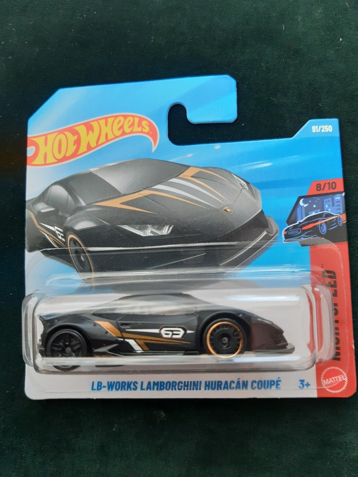 Hotwheels Lamborghini Huracan Coupe, Ophalen of Verzenden, Auto