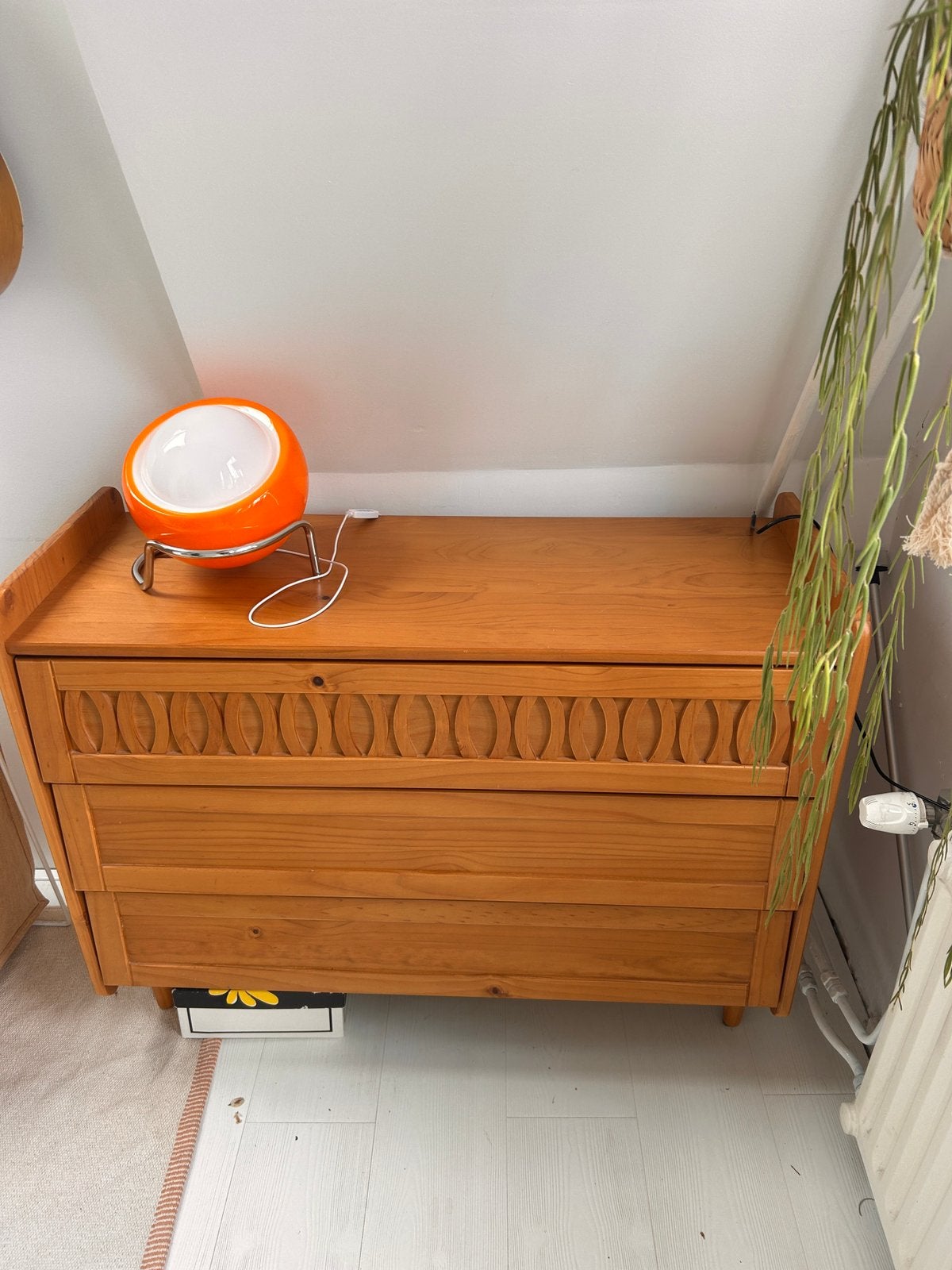La redoute wood ladekast, Antiek en Kunst, Antiek | Meubels | Kasten, Ophalen