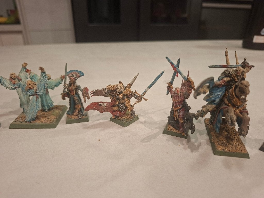 Warhammer vampire count lot, Hobby en Vrije tijd, Ophalen of Verzenden, Warhammer