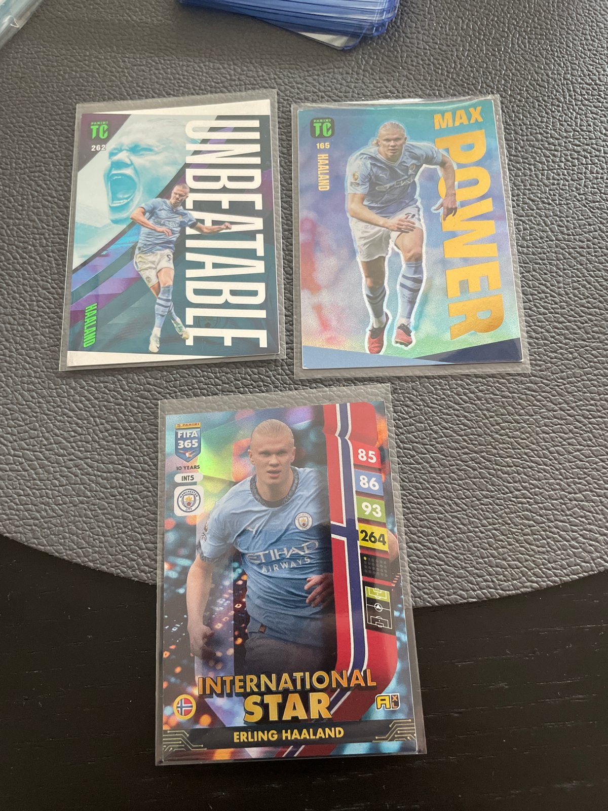 Erling Haaland Voetbal Kaarten - Panini FIFA 365, Ophalen of Verzenden, Zo goed als nieuw, Buitenlandse clubs, Spelerskaart