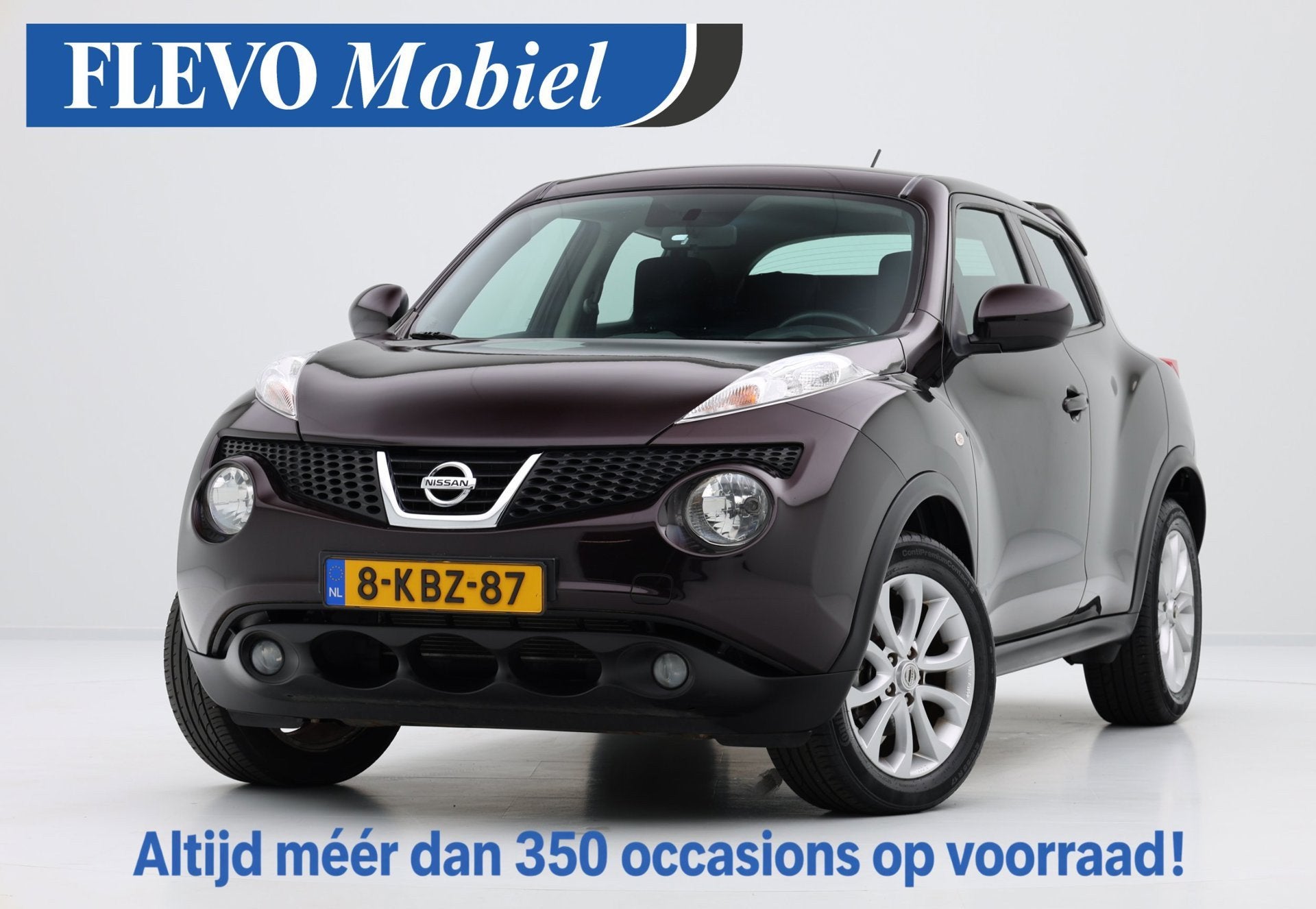 Nissan Juke 1.6 Acenta Clima|LMV|Afn trekhaak, Auto's, Voorwielaandrijving, Euro 5, 49 €/maand, Bedrijf