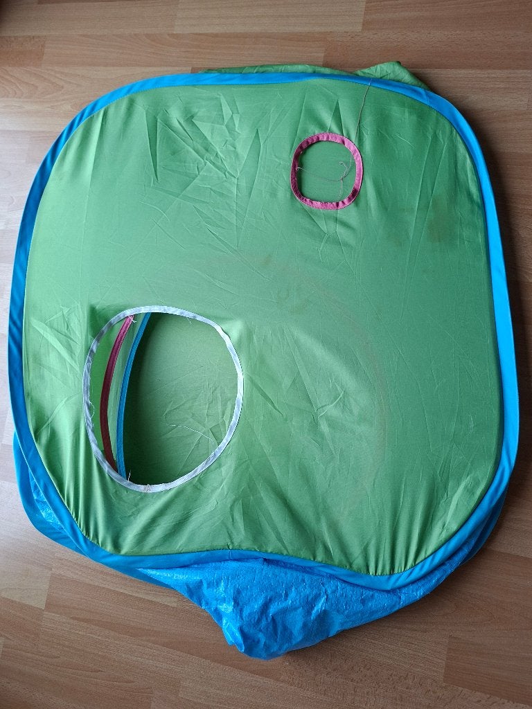 ikea speel tent, Ophalen, Gebruikt