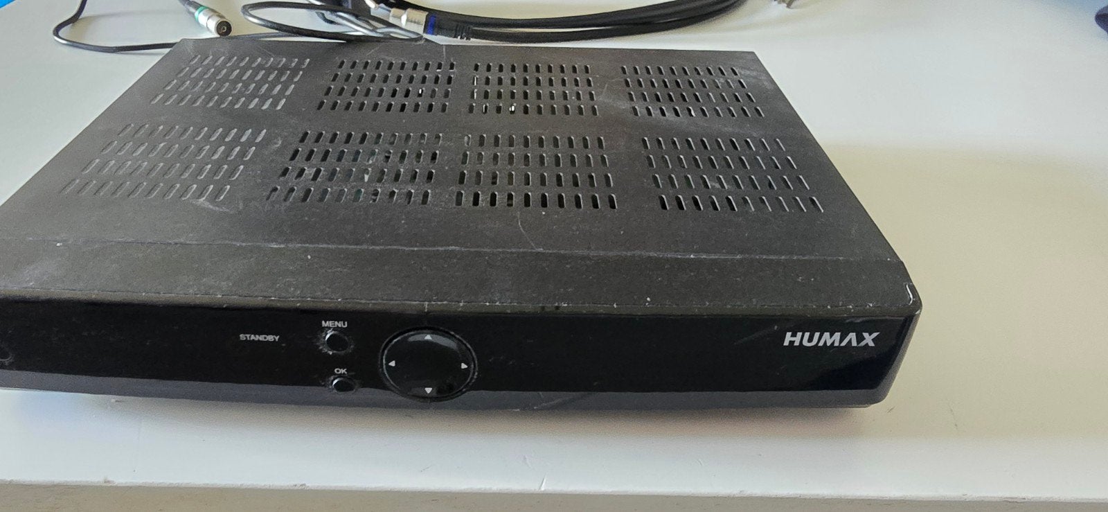 Humax IRHD-5300C/NL Digitale TV Decoder Ziggo, Ophalen of Verzenden, Gebruikt, Decoder