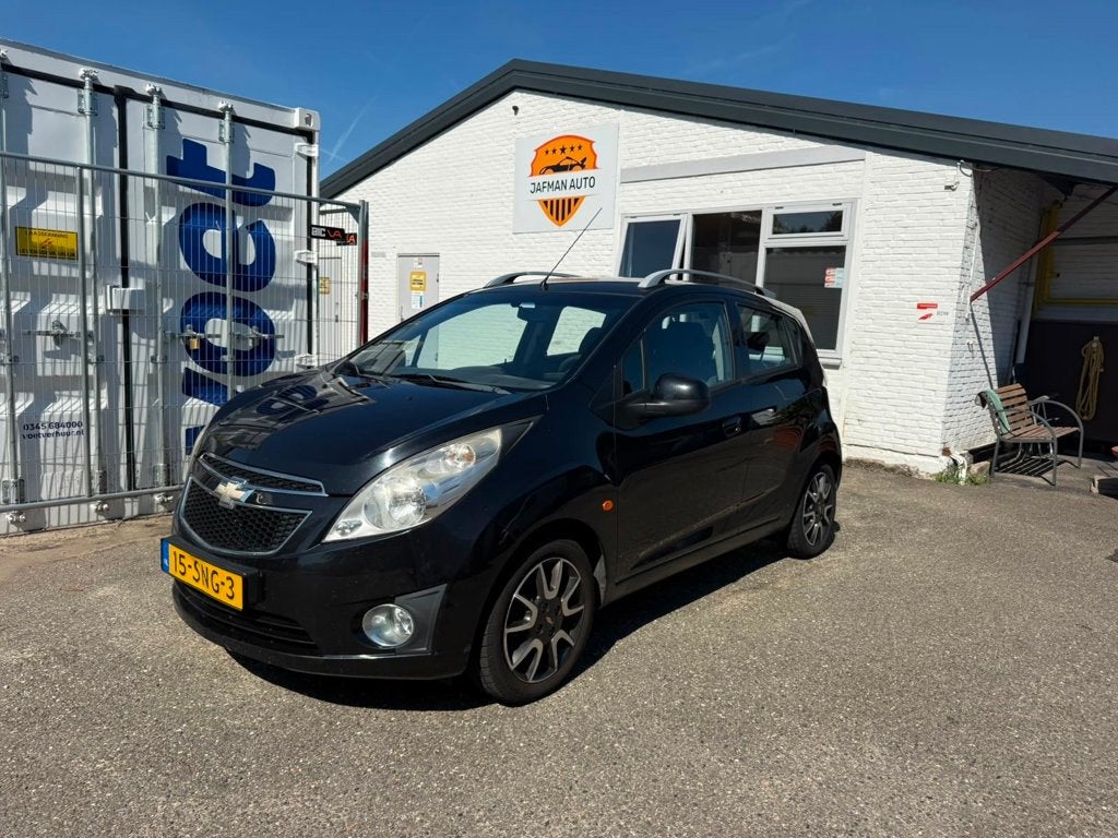 Chevrolet Spark 1.0 16V LS/ Bi-Fuel / LPG / G3, Auto's, Voorwielaandrijving, Euro 5, 4 cilinders, Origineel Nederlands