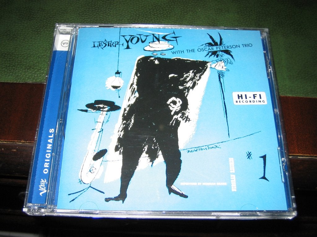 Lester Young with the Oscar Peterson Trio , Ophalen of Verzenden, Jazz
